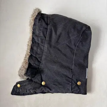 90s USA Carhartt 퍼 덕 후드 블랙 페이드