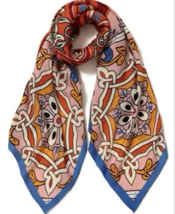 주말 세일 미사용 새상품 manipuri/TUILES 스톨 울 실크 스톨