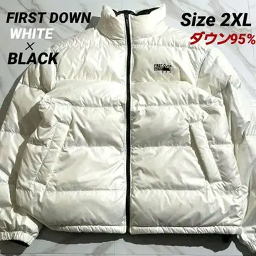 다운 95% 퍼스트 다운 리버서블 다운 자켓 2XL 눕시