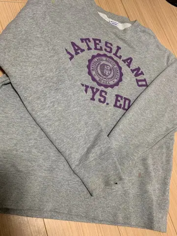 아메카지 Champion 그레이 맨투맨 M 사이즈