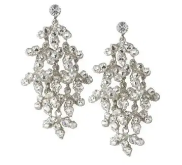 Elizabeth Bower 엘리자베스바우어 샹들리에 귀찌