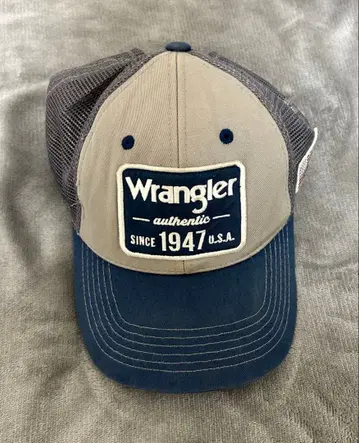 Wrangler 메쉬 캡 아메카지 프리 사이즈 구제 의류 스트릿