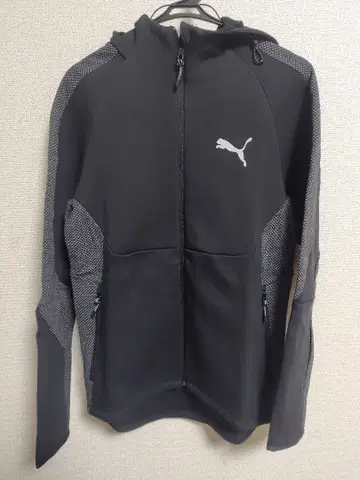 PUMA 풀 집업 후드티 S (US 사이즈)