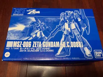 1/144 HGUC MSZ-006 제타 건담 [U.C.0088]