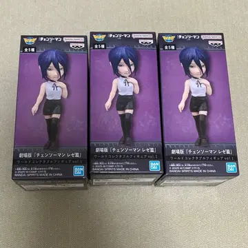 극장판 체인소 맨 레제 편 월드 콜렉터블 피규어 레제