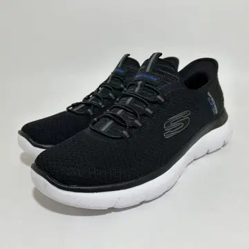 미사용급 스케쳐스 슬립인즈 서밋 블랙 26cm