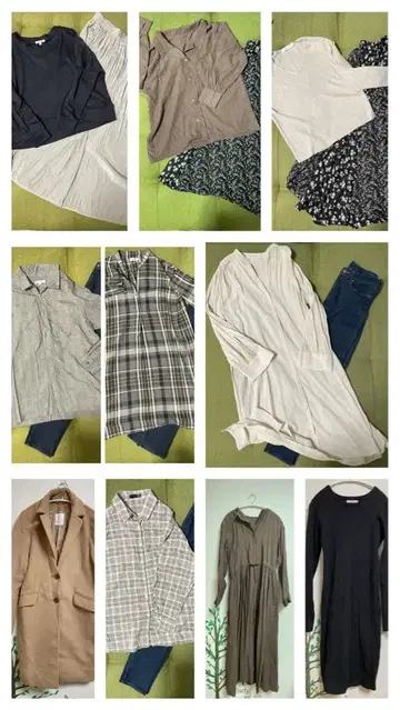 여성용 코디/GLOBAL WORK.LEPSIM.Vis 외