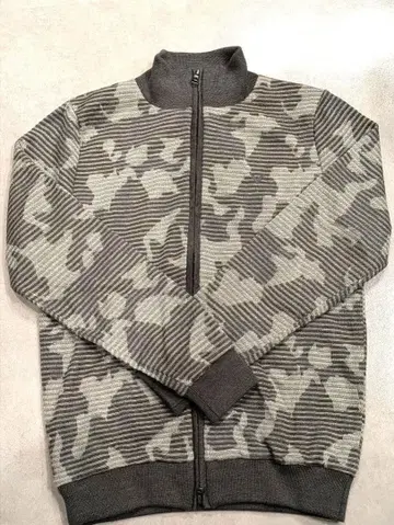 Callaway 카모 패턴 남성용 골프웨어 자켓 M 사이즈