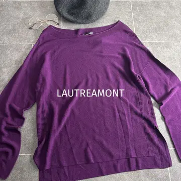 미사용 새상품 로트레아몽 홀 의류 니트 풀오버