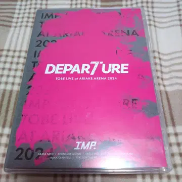 IMP. DEPARTURE 일반 버전 Blu-ray