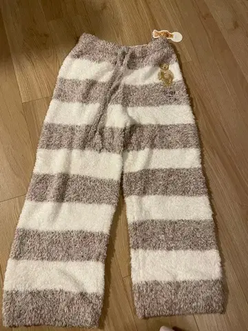 젤라또피케 [ Steiff ] 젤라토 멜란지 2 보더 롱 팬츠