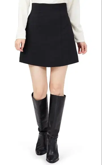 snidel 플레어 스카쇼팬 스커트