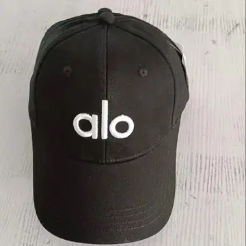 alo 블랙 야구 모자