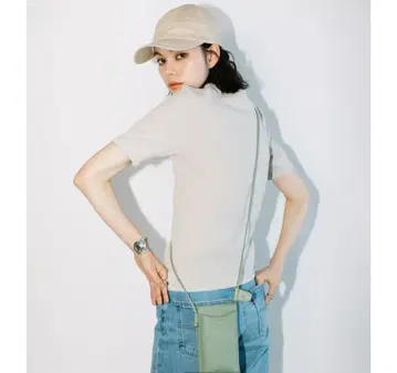 BEAURE 가죽 스마트폰 숄더 월렛