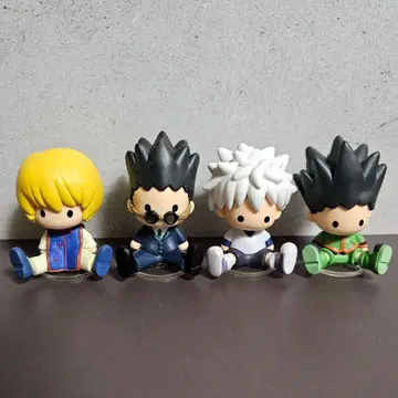 HUNTER x HUNTER 페타도르 시험편 크라피카 곤 키루아 레오리오