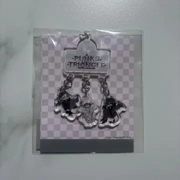 PUNKS TRIANGLE 트라이앵글 키링