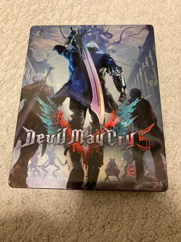 게오 한정판 데빌 메이크라이 5 스틸북