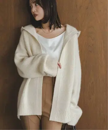 Noble YAK 후디 가디건