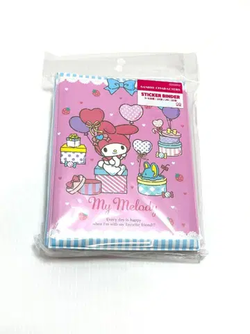 새상품 산리오 캐릭터즈 마이멜로디 씰북