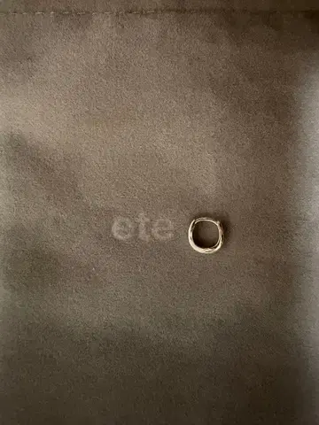 ete K10 후프 귀걸이 (한쪽용)