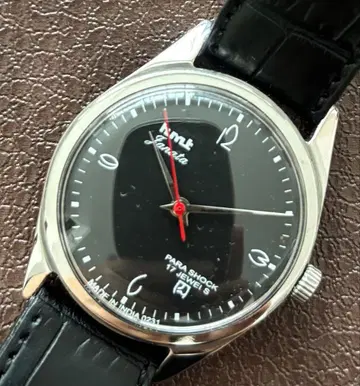 빈티지 HMT 남성용 손목시계 hmt 기계식 수동 와인딩