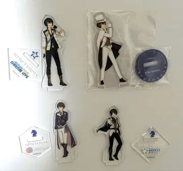 앙상블 스타즈 사쿠마 리츠 스타라이 아크릴 스탠드 4개 세트