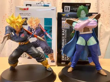 드래곤볼 HQDX 피규어 2체 세트 (트렁크 & 자봉)