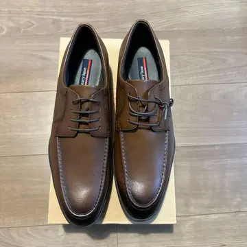 Luxury Luxe 드레스 슈즈 27.5cm 브라운