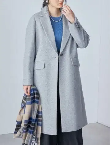 쉽스 SHIPS 체스터 코트 SUPER140