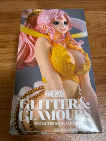 새상품.미개봉 ONE PIECE 글리터 & 글래머 프린세스 시라호시