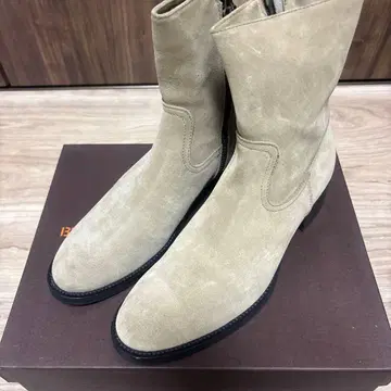 BUTTERO 사이드 지퍼 부츠 B825 41.5 27.5 28
