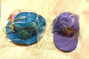 주토피아2 닉 주디 모자 키링 2세트 영화관