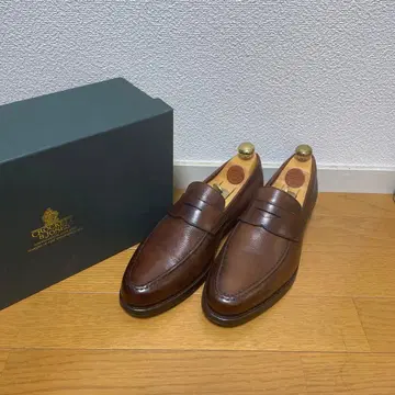 크로켓앤존스 Selhurst 8.5E 다크 브라운