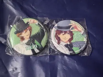 우타프리 탭나이 캔뱃지 료지 가챠 세트