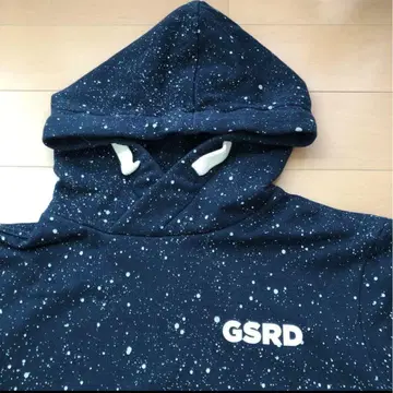 GSRD 후디드 풀 파카