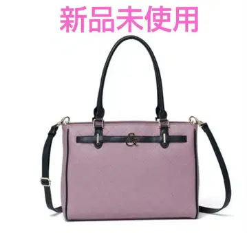 PINKY&DIANNE 핑크 토트백