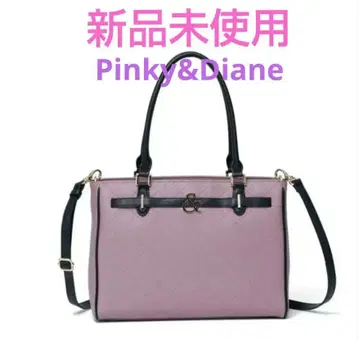 PINKY&DIANNE 핑크 토트백