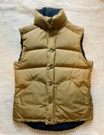 시에라 디자인 리버서블 다운 베스트 60/40