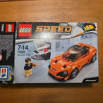 LEGO 스피드 챔피언 맥라렌 720S 75880 상자 흠집 있음