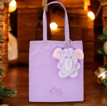 람피 쇼핑백 에코백 파우치 포함 Fur Goods, 새상품!