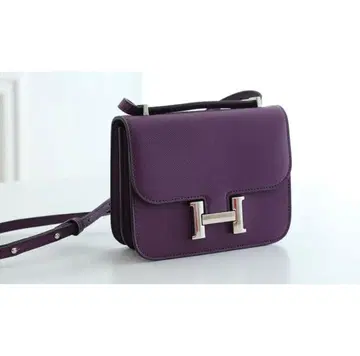 퍼플 H 로고 숄더백 !Last One !