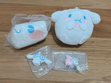 시나모롤 굿즈 묶음 판매 가챠가챠 캡슐 토이