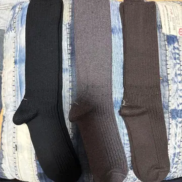 Tabio 삭스 23cm~25cm 3종 세트