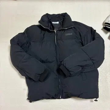 CODDERR 블랙 다운 자켓