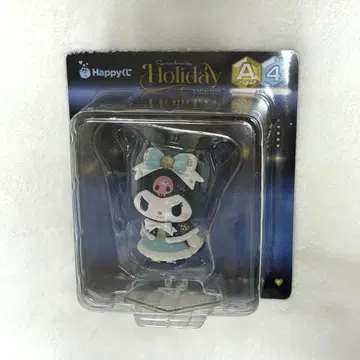 산리오 해피 복권 A상 4 피규어 쿠로미