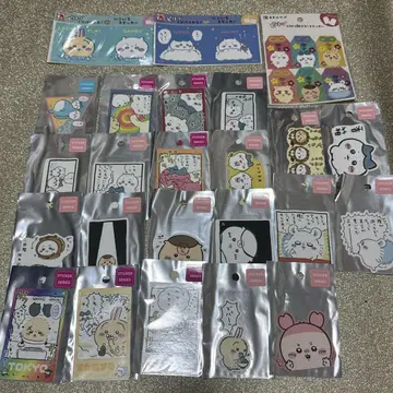 치이카와 (먼작귀) 스마트폰에 붙일 수 있는 스티커