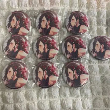 프로세카 글리터 캔뱃지 그리캔 시로이시 안