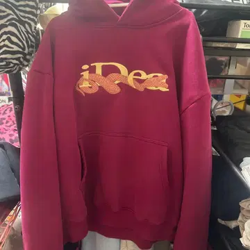 IDEASWAM 후드티 마젠타