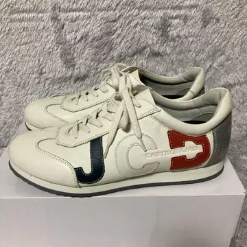 까스텔바작 JC-12292 화이트 스니커즈