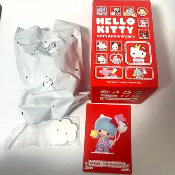 산리오 POPMART 피규어 키키